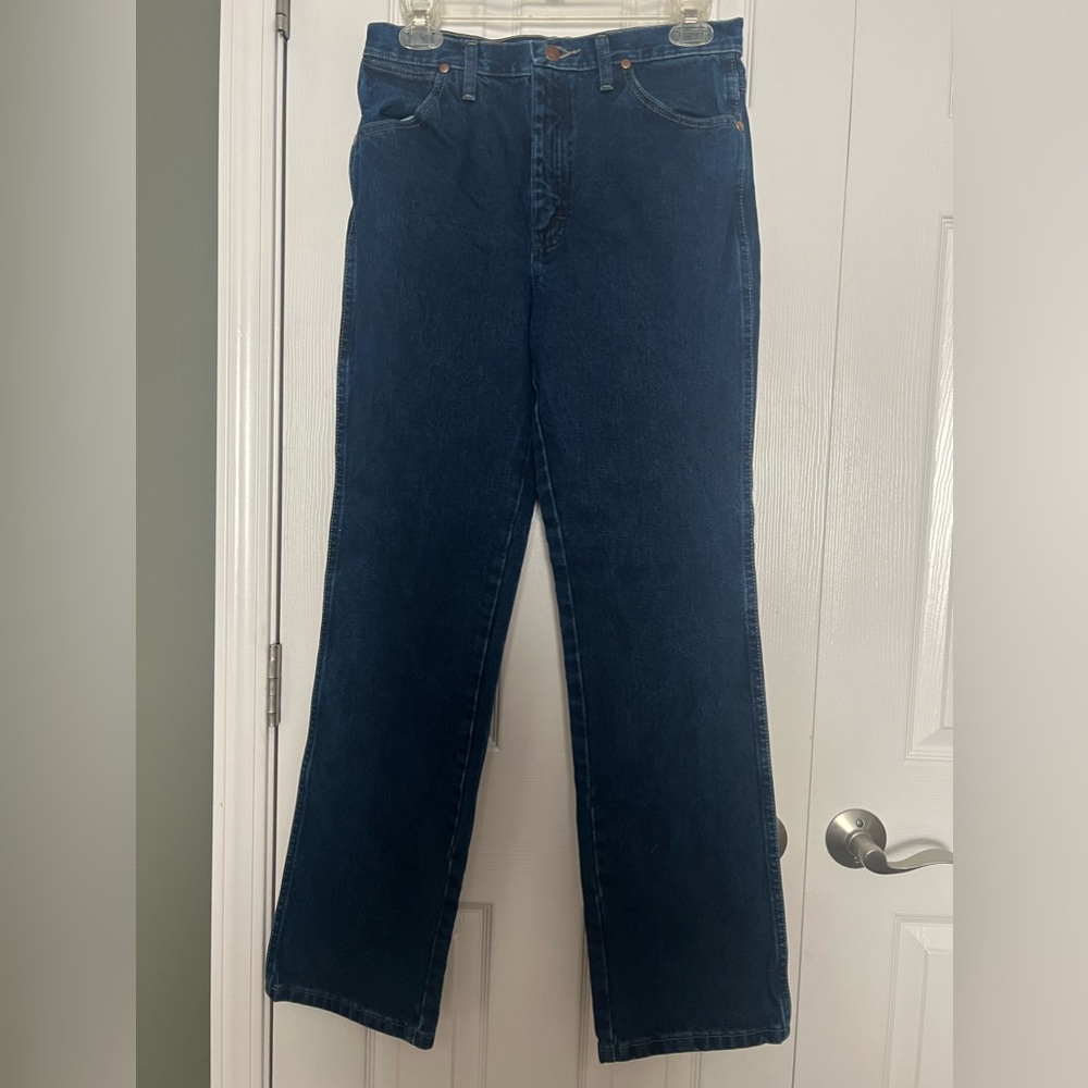 Men’s Wrangler cowboy cut slim fit jeans